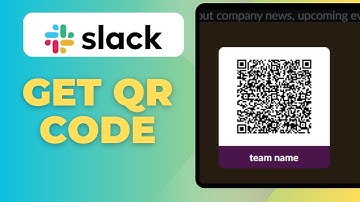 How To Get Slack Qr Code