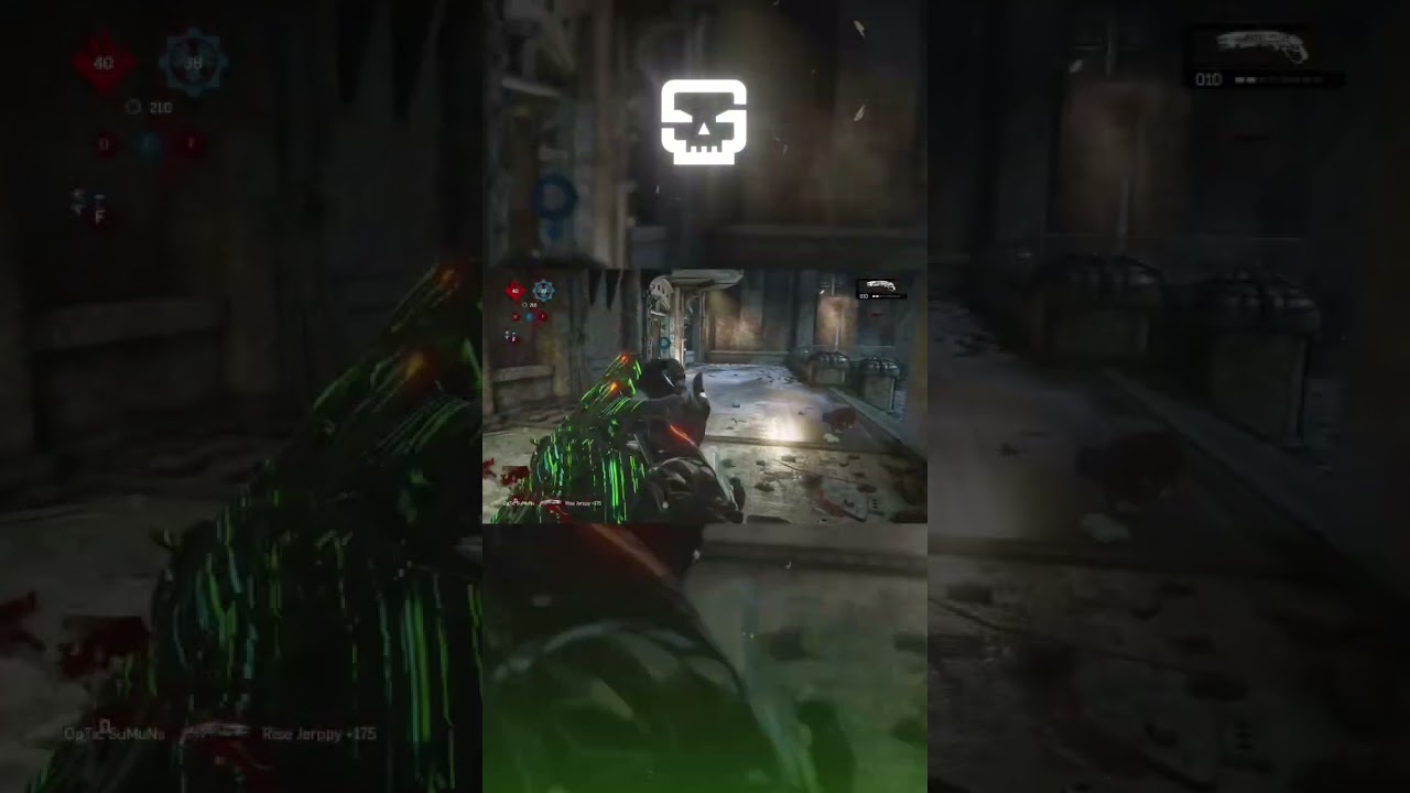 Myrah started twerking 💀🫣 Gears of War 4