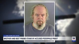 Celebrity Exclusive: Brother and best friend of accused pedophile priest speak out Profile