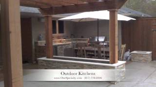 Custom Pools Design Fort Worth