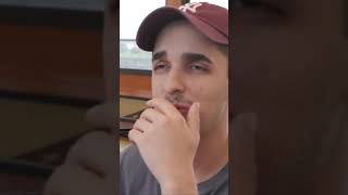 experiencing a unique dining adventure