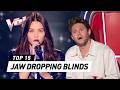 Breathtaking  jaw dropping blind auditions on the voice