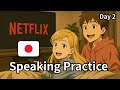 Japanese Speaking Practice for Beginners | Shadowing Japanese Conversations Day 2