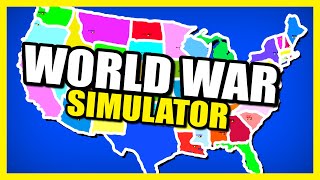 I Simulated the USA in a World War Simulator...