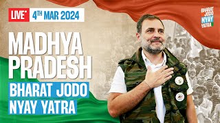 Bharat Jodo Nyay Yatra | Guna to Raghogarh | Madhya Pradesh