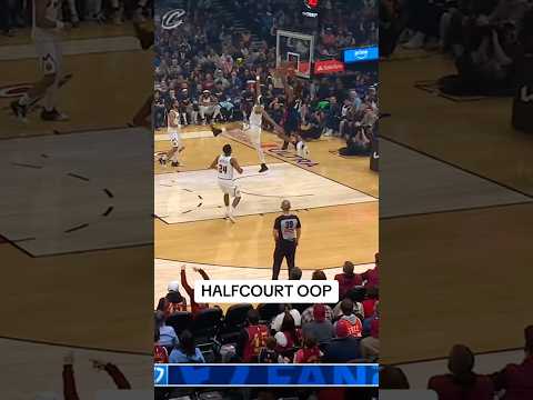 🤝 That all-star connection! #cavs #nba #basketball #evanmobley #clevelandcavaliers