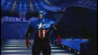 West Coast CAWs SVR 2008  New Captain America