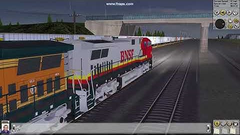 Trainz 2006 - BNSF Load Through Shelby