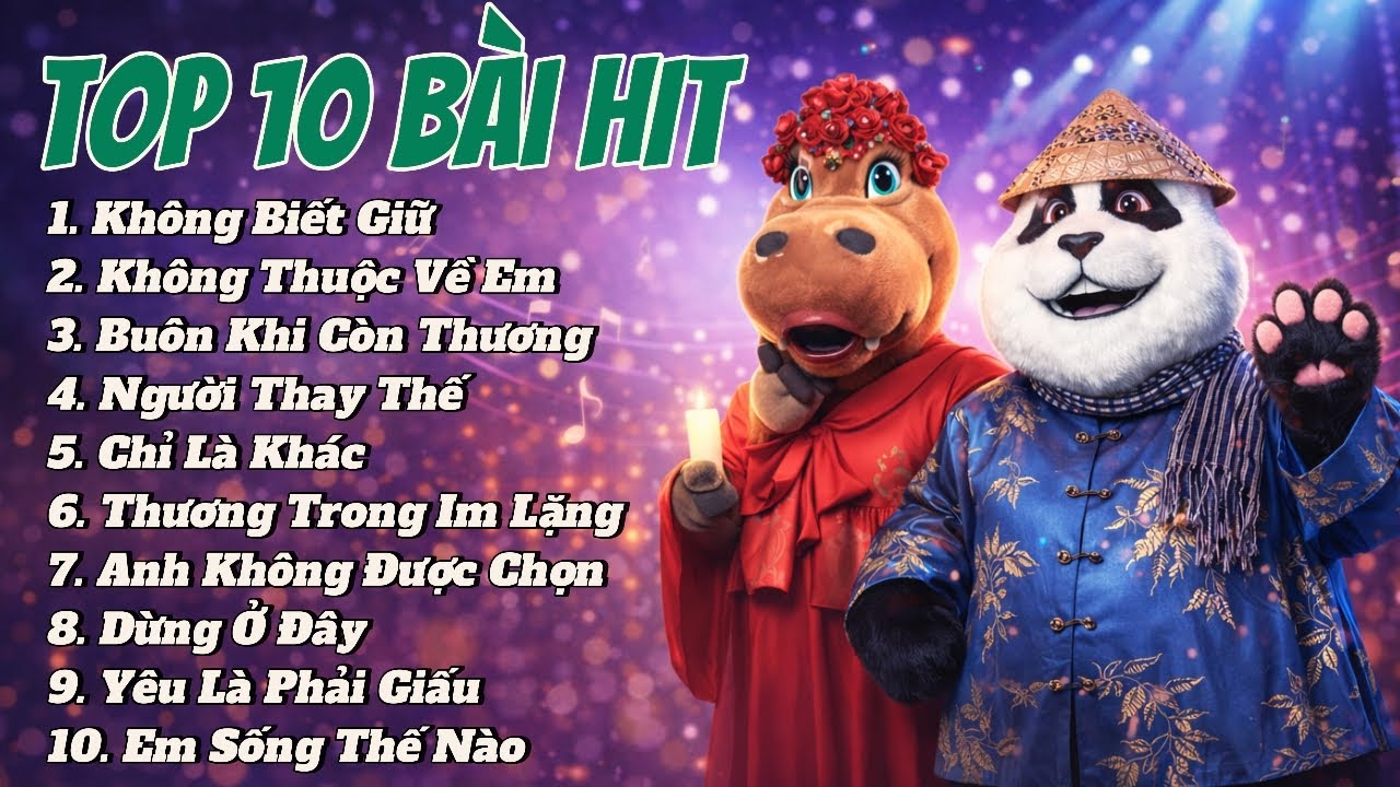 TOP 10 Bài Hot Ca Sĩ Giấu Mặt - Buôn Khi còn Thương | Tổng Hợp Nhạc Ca Sĩ Mặt Nạ 2026 Hot Tiktok