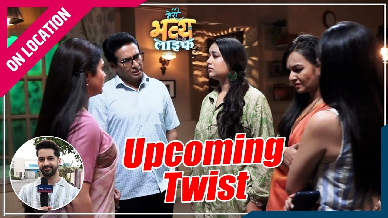 Meri Bhavya Life | On Location | Bhavya Ko Uski Family Ne Kiya Convince