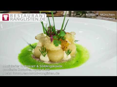 Restaurant Atelier Hotel Bayerischer Hof Munchen Youtube