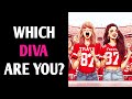 WHICH DIVA ARE YOU? QUIZ Personality Test - Pick One Magic Quiz
