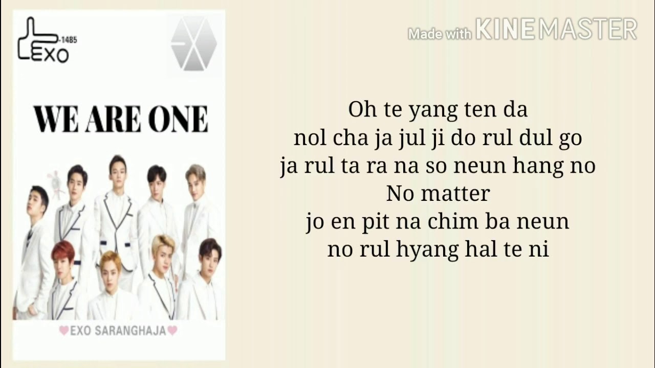 EXO - Lucky One Lirik (lirik lagu) - YouTube
