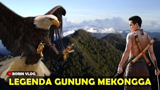Asal Usul Gunung Mekongga  Legenda Burung Garuda Raksasa