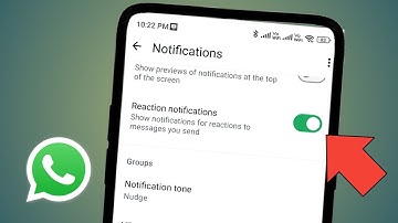 Whatsapp Reaction Notification | Reaction Notifications Whatsapp