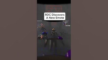 RDC Finds A New Emote In Lethal #rdcworld1 #rdc #funny #trending