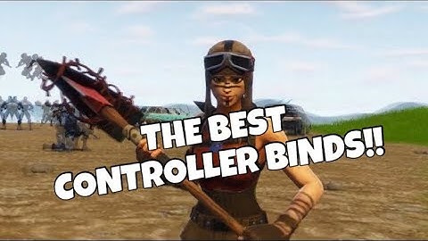these new controller binds turned me into this.. (Fortnite Battle Royale)