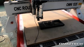OMNI CNC Router 1325 with 3D scanner 1