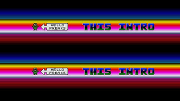 Rank Xerox Intro 2 by The Replicants, 1988 | Atari ST Cracktro