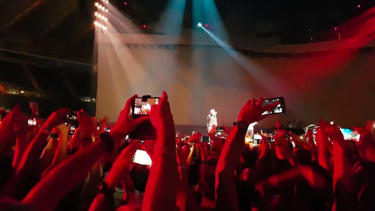 U2 - Sunday Bloody Sunday live Rome 16.07.2017 The Joshua Tree tour