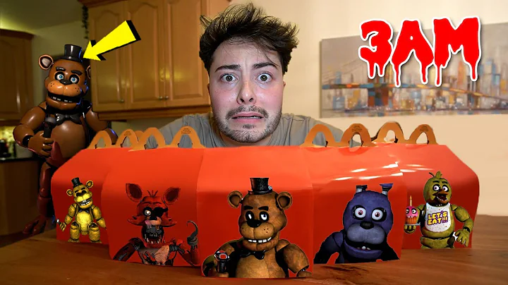 DO NOT ORDER FNAF HAPPY MEALS AT 3 AM!! (THEY CAME...