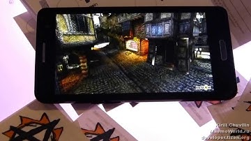 Tizen Developer Conference 2013 - Havok demo on Samsung Reference Device PQ