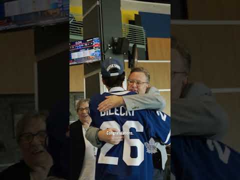 A Draft Day Promise: "Make Them Proud"