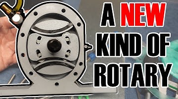 Ik heb een nieuw type rotatiemotor gecreëerd en deze bereikte twee verbrandingsgebeurtenissen voo...