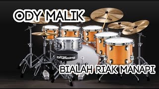 [COVER] Bialah Riak Manapi - Ody malik - Lagu Minang