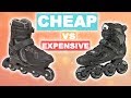 CHEAP VS EXPENSIVE INLINE SKATES - PART 1