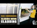 The Sliding Door Cladding Conundrum | Sprinter/Crafter Van Conversion