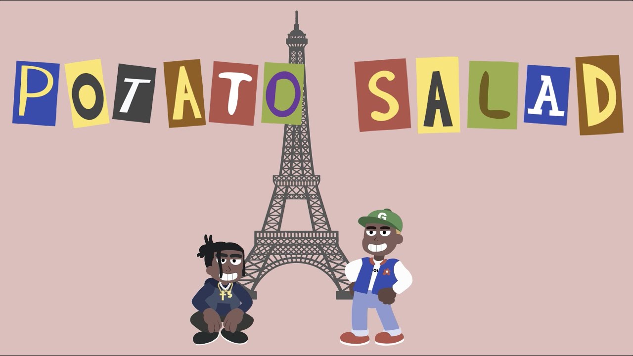 potato salad | animated music video