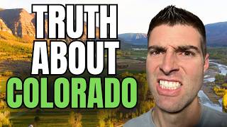 Top 5 PROS & CONS of Living in Colorado!