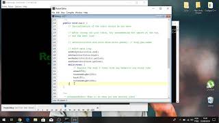 Códigos básicos para criação de robô em robocode.