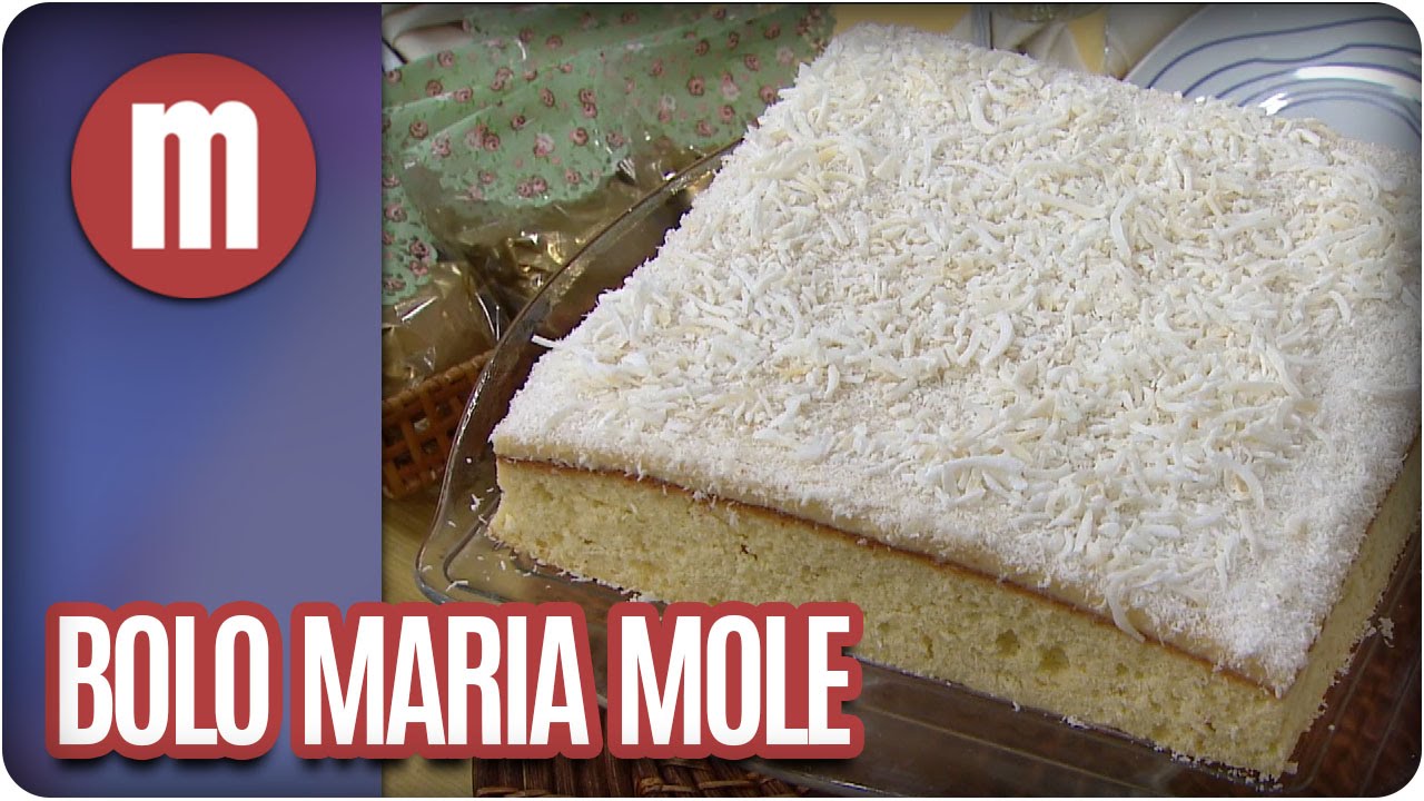 BOLO DE MARIA MOLE MULHERES&#; (01/07/16)
