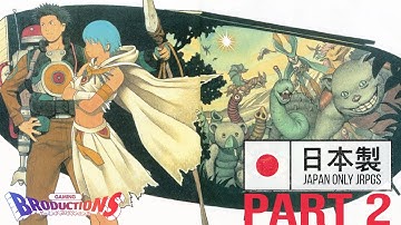 8 Great JRPGs That Never Left Japan | Part 2