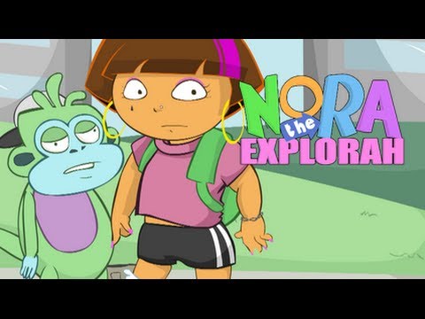 nora-the-explorah:-[ghetto-dora]