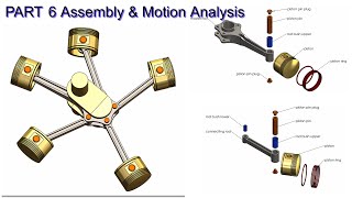 ⚡Solidworks Tutorial#49 | Design and motion analysis | Final Assembly & Motion Analysis.