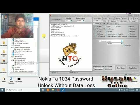 Nokia Ta 1034 Password Read Unlock Hard Reset Flashing With Miracle Crack 2.82, Nokia 105 Ta1034