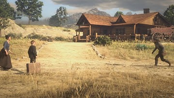 RED DEAD REDEMPTION 2 Walkthrough Gameplay Part 4 - EPILOGUE - ABIGAIL AND JACK RETURN (RDR2)