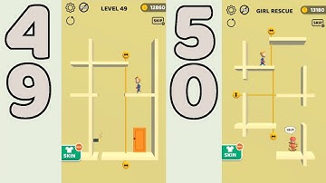 Pin Rescue Level 49 & 50