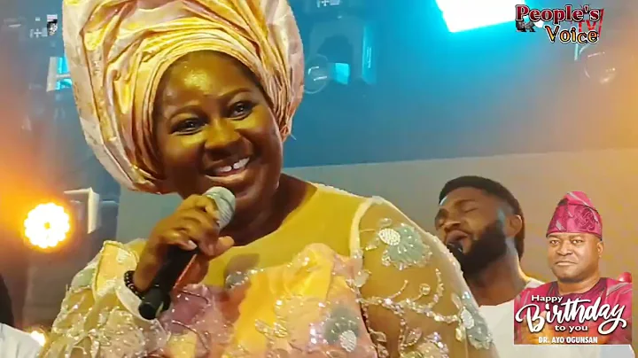 Dr. (Mrs.) Ajoke Ogunsan | Full Live Performance at Dr. Ayo Ogunsan’s 49th Birthday Concert