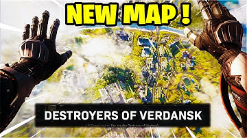 Warzone Nuke Event Part 2! NEW Verdansk 1984 Map Transition and Gameplay! (Destruction of Verdansk 2