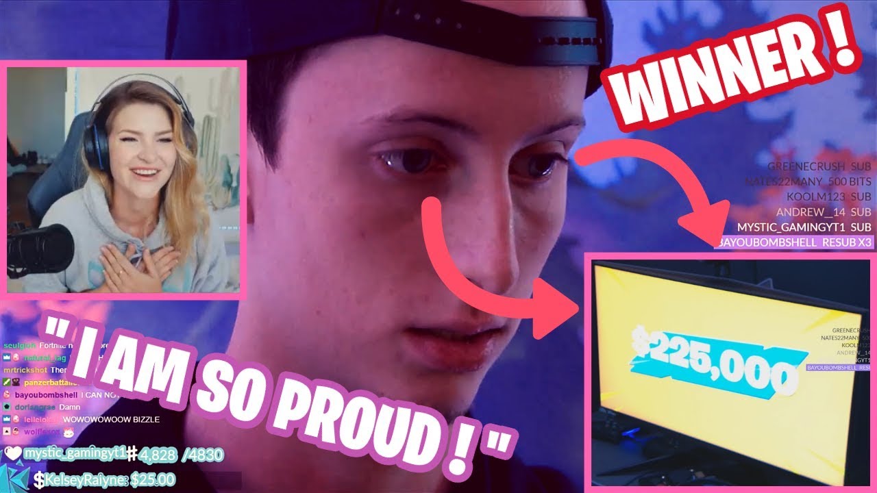KITTYPLAYS REACTS TO KID WINNING $225,000 AT PAX WEST SUMMER SKIRMISH! | Fortnite Female Highlights