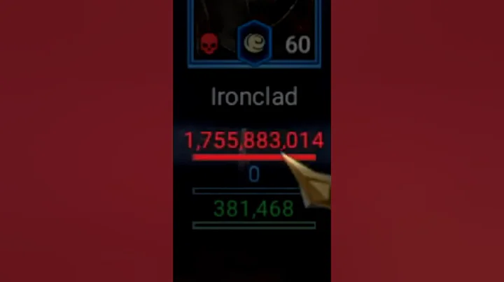 Rare hits Clan Boss for 1.7 Billion Damage