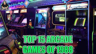 Top 15 Arcade Games of 1988