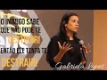 O DIABO SABE QUE NÃO PODE TE DESTRUIR, ENTÃO ELE TENTA TE DISTRAIR! - Miss. Gabriela Lopes