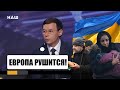 Мурае о миграционном кризисе в Польше: Украина – последняя страна, куда переместятся беженцы!