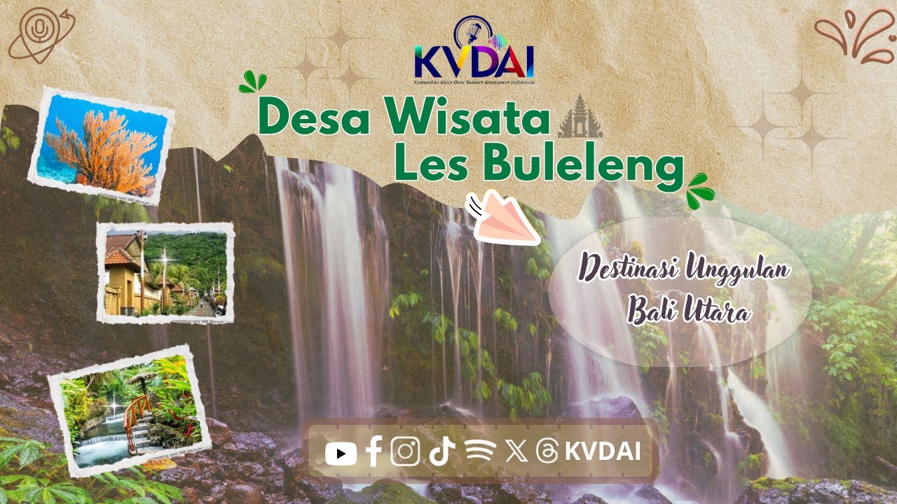 DESA WISATA LES BULELENG, Destinasi Unggulan Bali Utara! 
