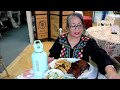 Eat with Me - Baby Back Ribs - Loaded Fries - IN TEXAS TASTY EATS - Mukbang - The Coldest Water